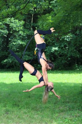 aerial hoop